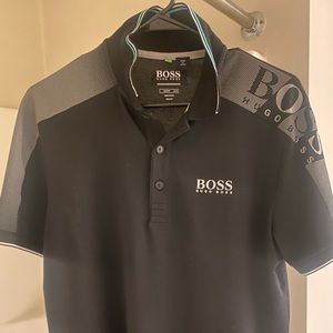 Mens Hugo Boss Polo. Size Medium. Slim Fit